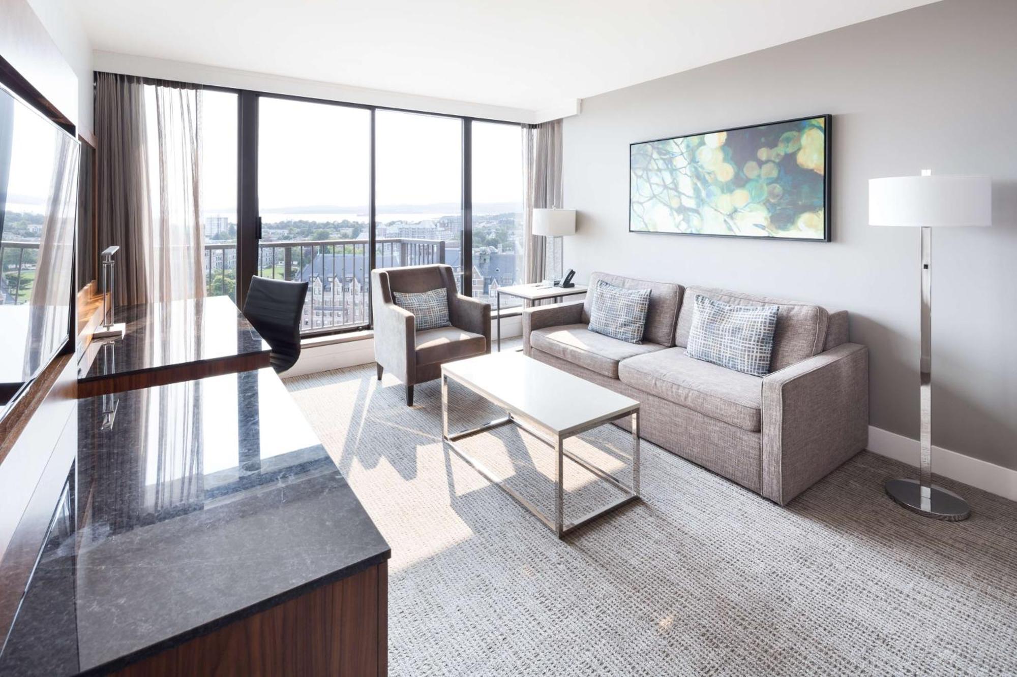 King Suite Balcony