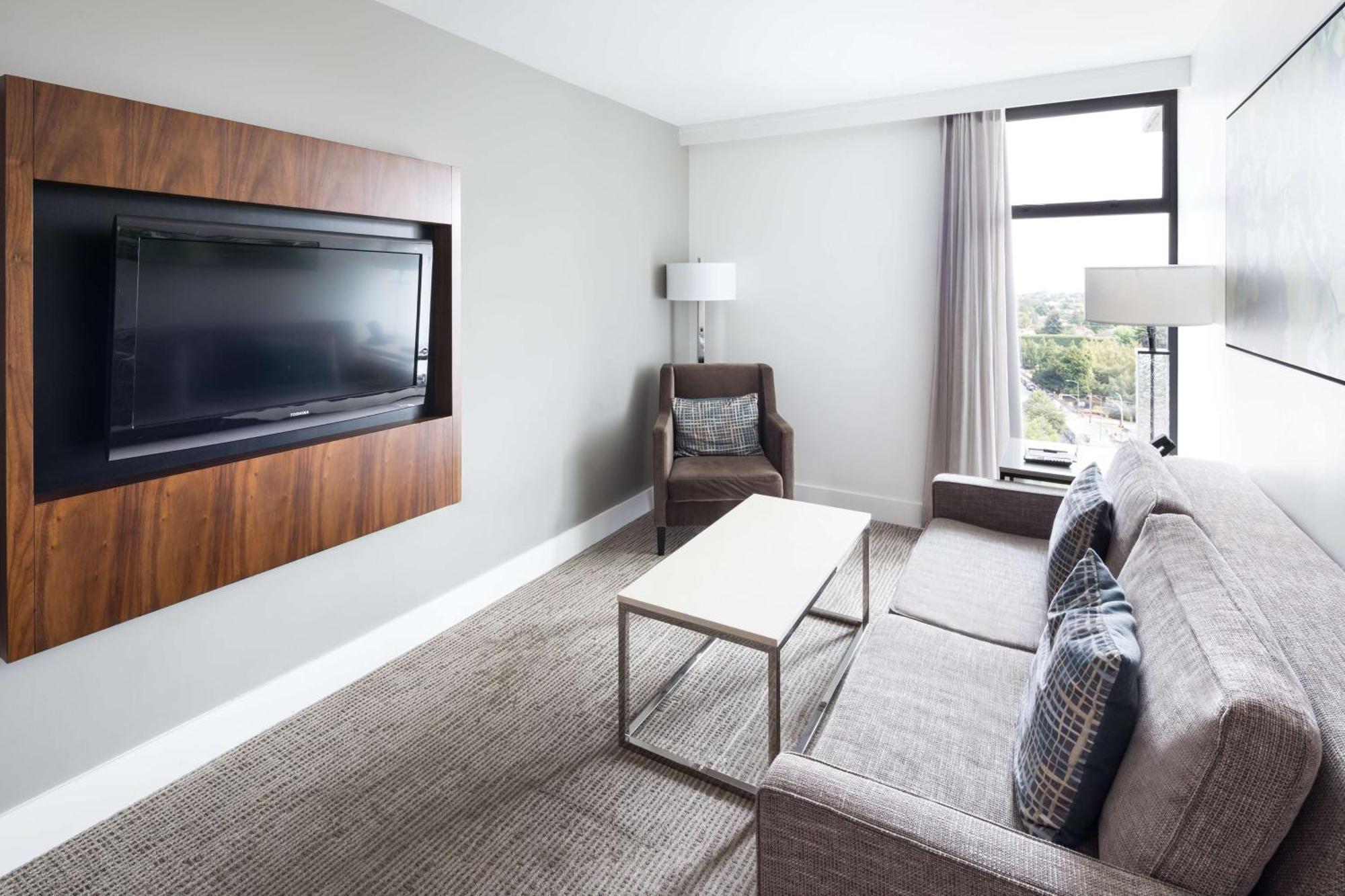 King Suite Balcony
