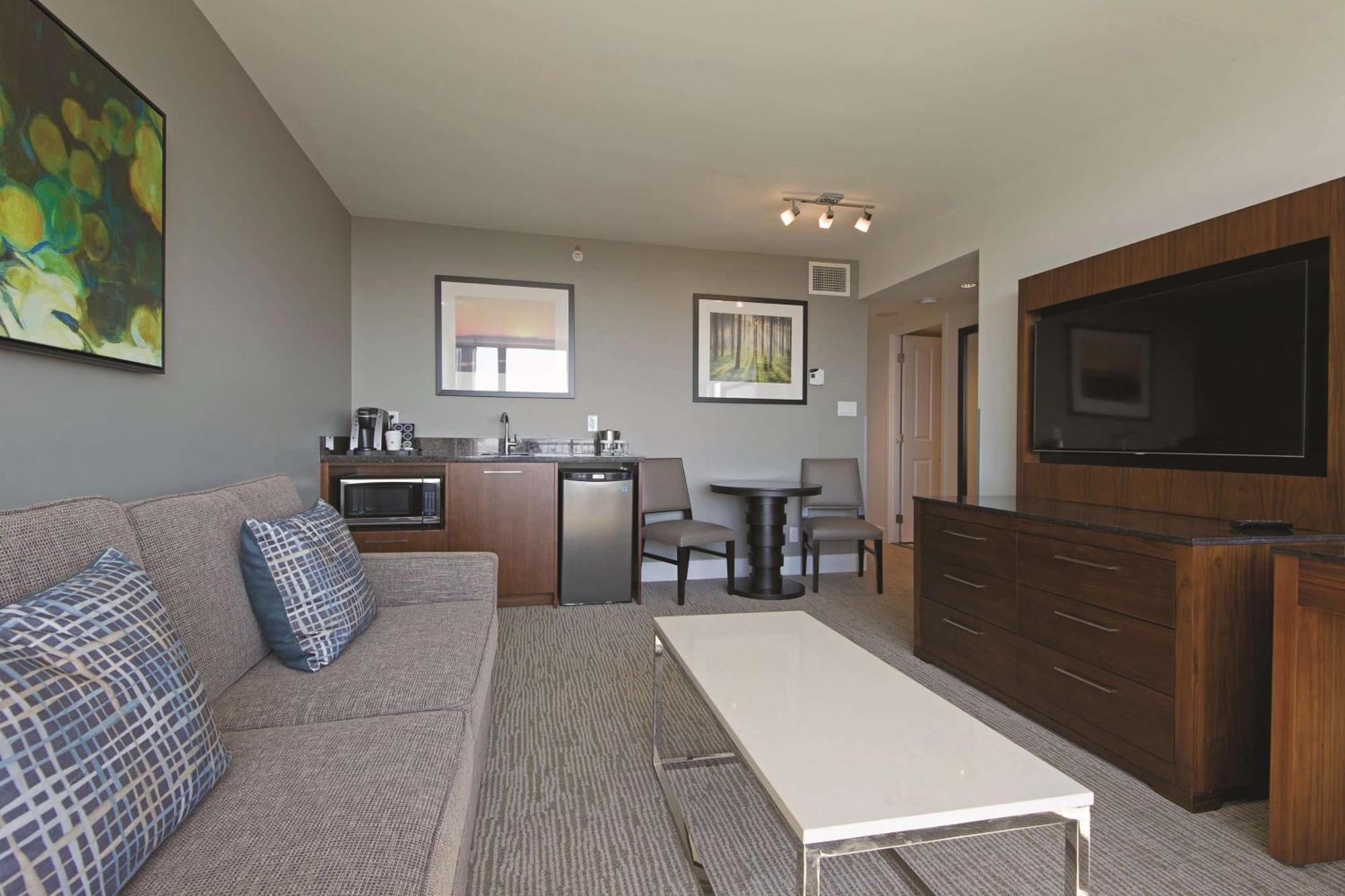 King Suite Balcony
