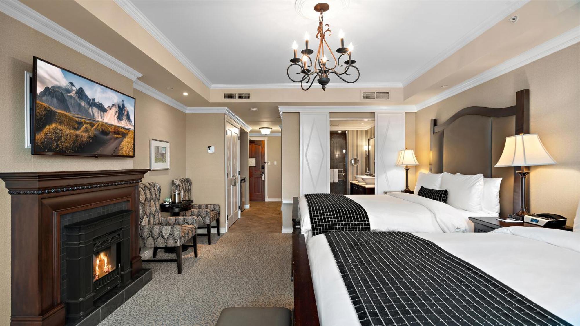 Guest Room Ocean-Residential View Double Queen