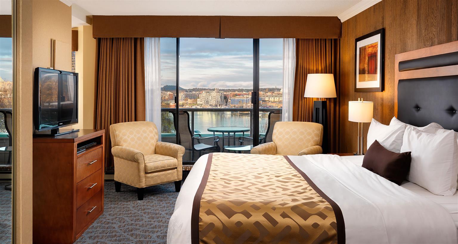 King Room with Park View with Balcony - Non smoking
