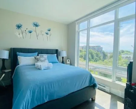 Downtown 2 Bedrooms 950Sqft New Condo With Beautiful Views-2