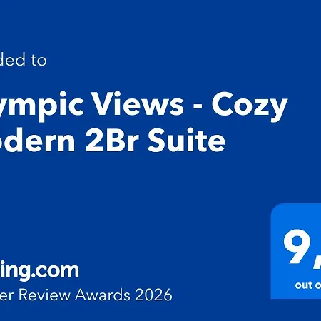 Olympic Views - Cozy Modern 2Br Suite-2